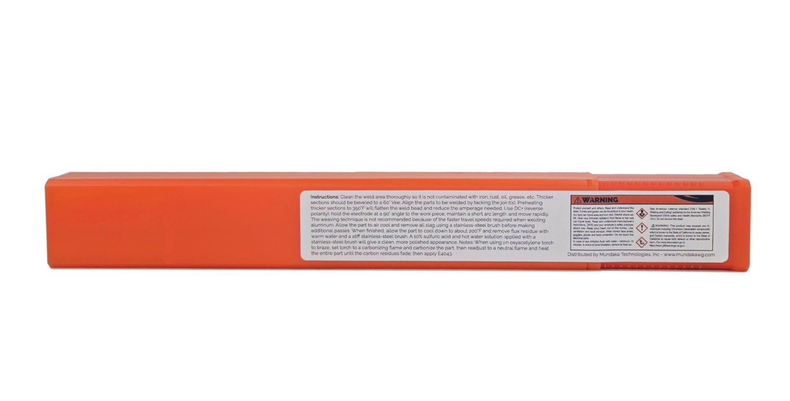 Aluminum Welding Electrode Rod 1/8″ x 14″ – E4043 Stick for Strong Welds (1 lb)