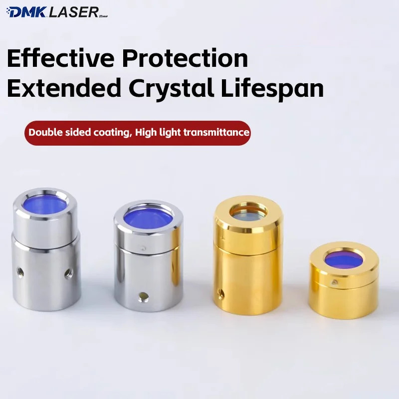 Laser Source Protective Windows Lens QBH Protection Cap Fiber Optic Crystal Lens