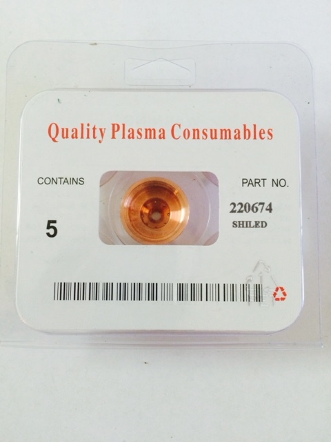 5Pcs 220674 45 Shield Cup AFTER MARKET Consumable