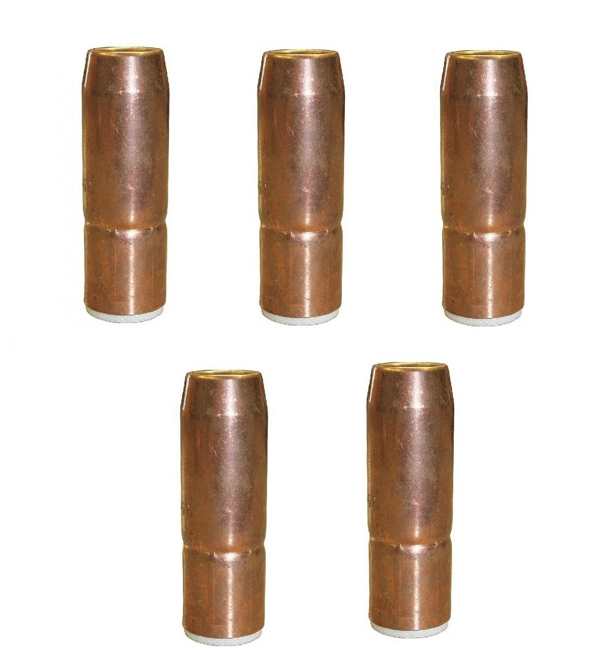 MIG 401-4-62 Welding Nozzles 5/8″ Orifice for Tregaskiss 401-4-62 Standa PK of 5