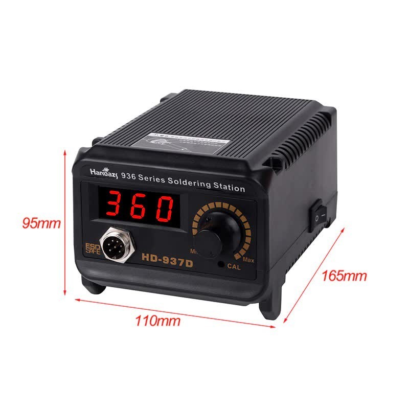 HD-937D 60W Electronic Soldering Iron Soldering Station 220V AC