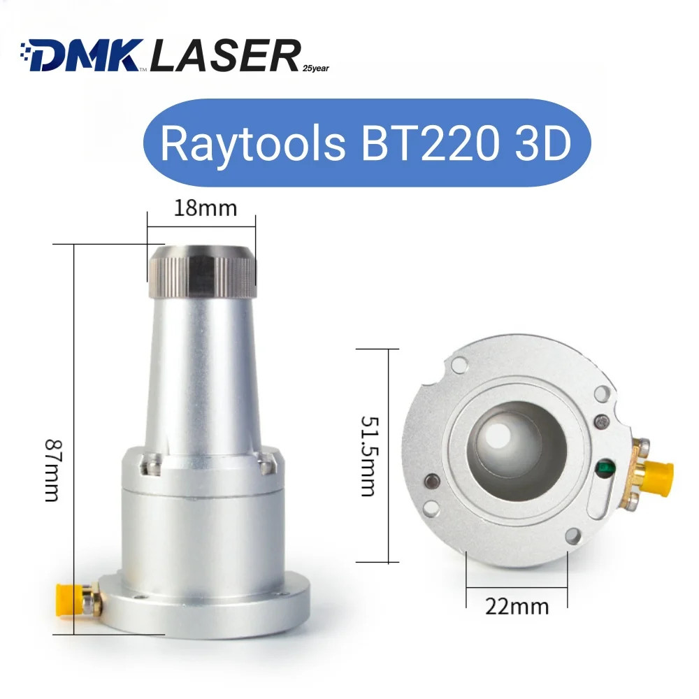 Raytools Laser Cutting Head Capacitive Sensor Ceramic Ring Connector BM109 BM110