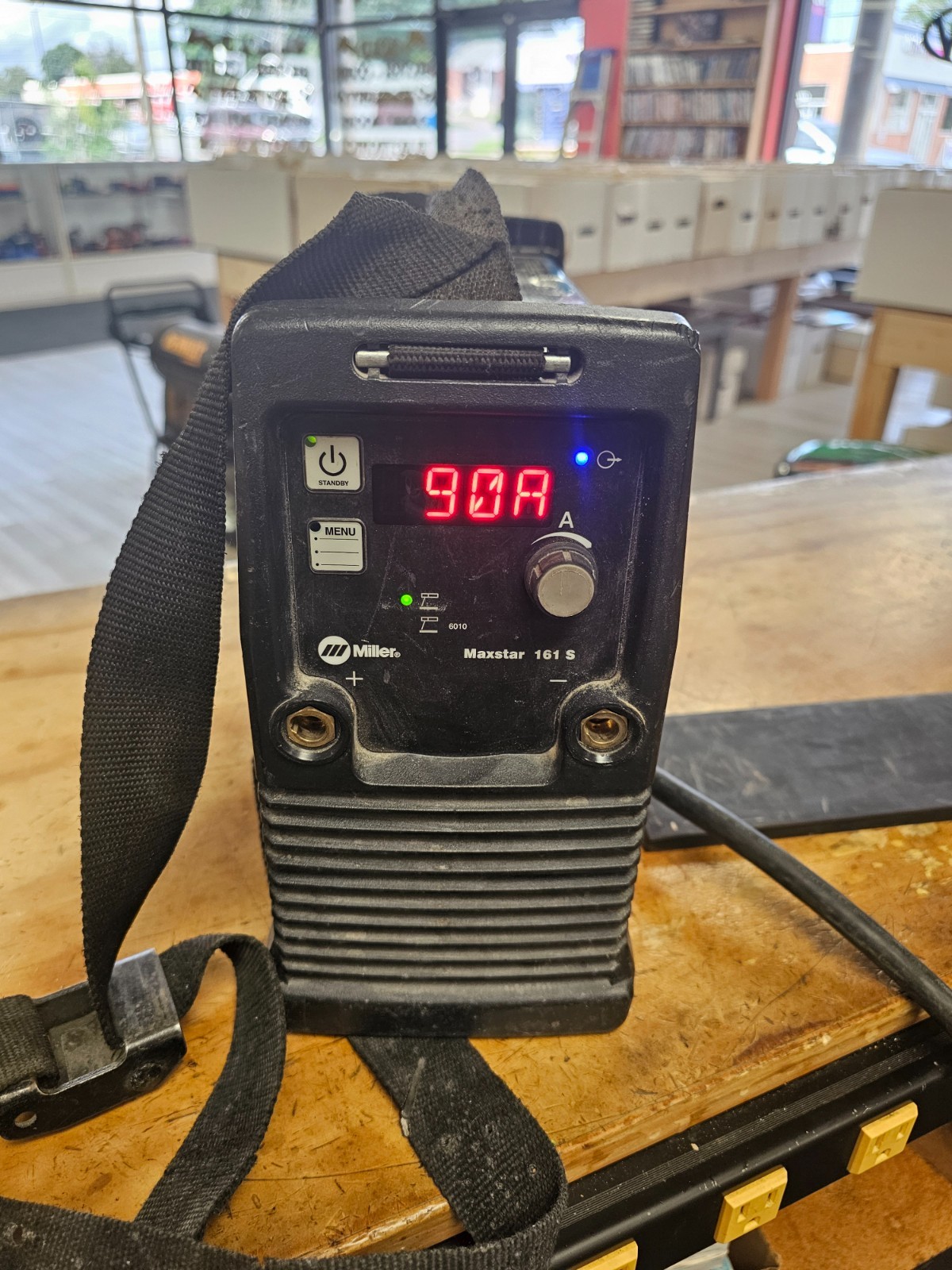 Miller Maxstar 161 S Stick Welder 120/240V