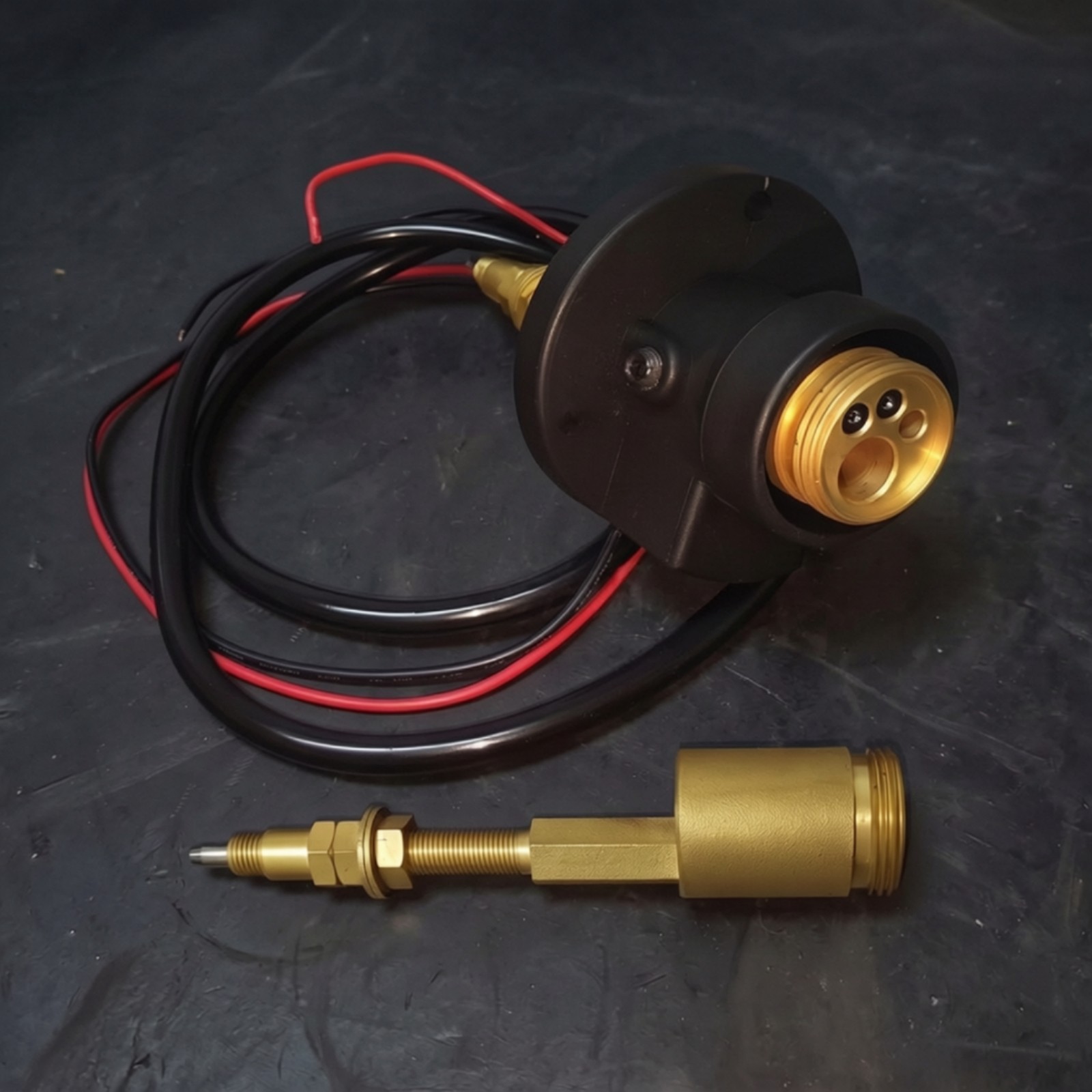 MIG Metal-Joining Torch Flange Base Easy Installation for Welders