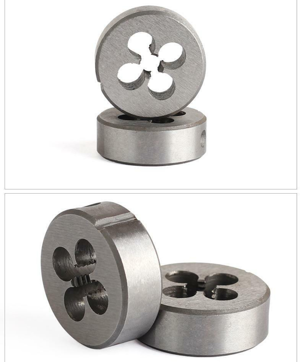 10pcs Standard&Fine Thread Metric Die M1 M2 M3 M3.5 M4 M4.5 M5 M6 M7 M8 M9