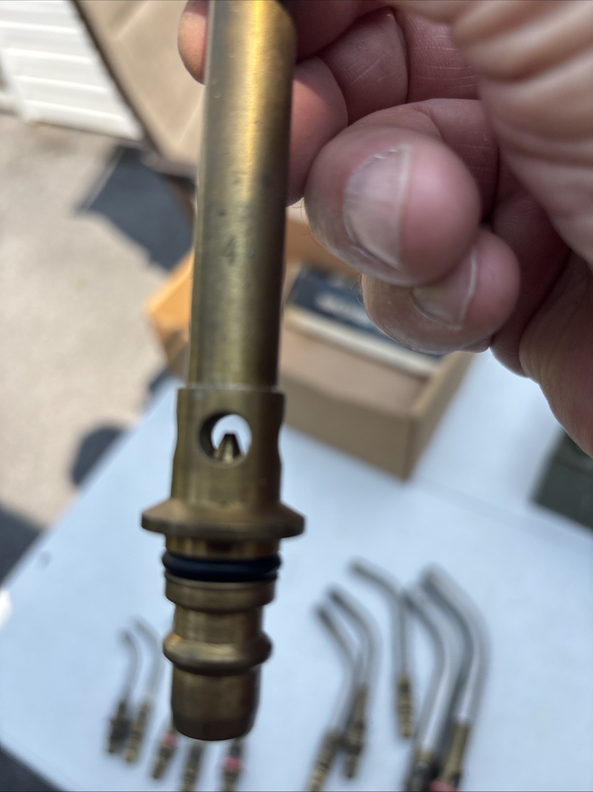 11 Acetylene & Propane Torch Tips. Turbotorch