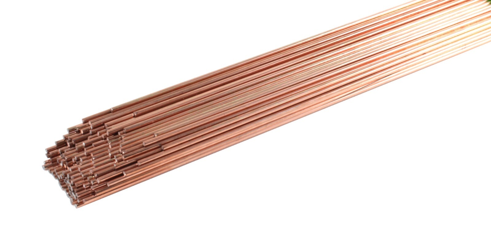 SÜA® – ER70S-2 – TIG Welding Rod – Mild Steel – 36″ – Select Size and Quantity.