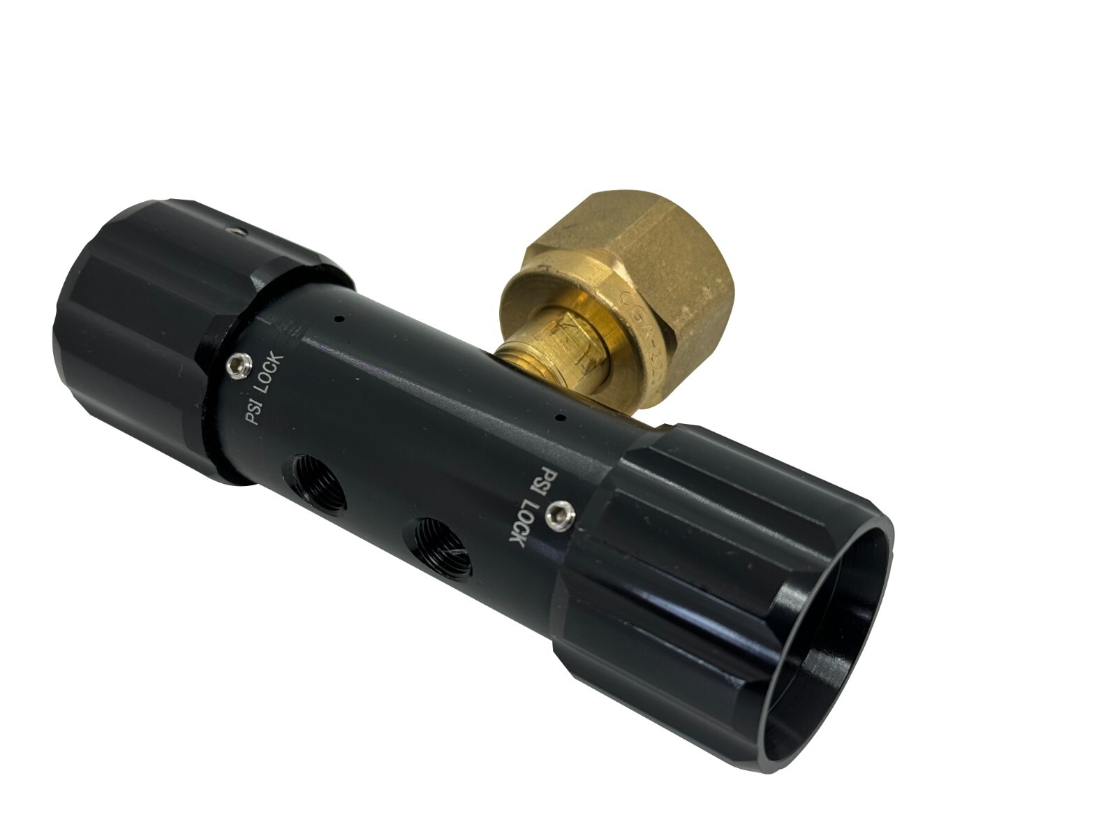 Dual Pressures 0-400PSI Co2 Regulator for Drag Race Cars by Preece Precision