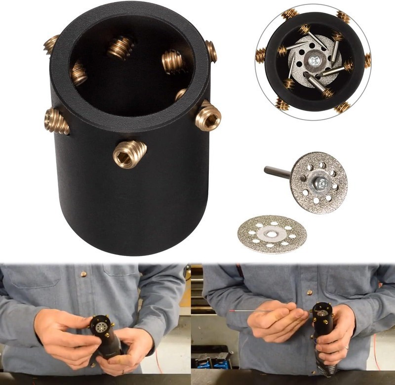 GR-12 Tungsten Sharpener Grinder, Electrode Sharpener Grinder Head TIG Welding