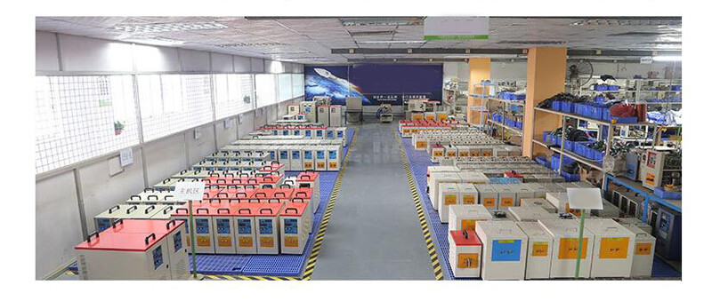 220V 30-100KHZ High Frequency Induction Heating Machine Heater Furnace 15KW