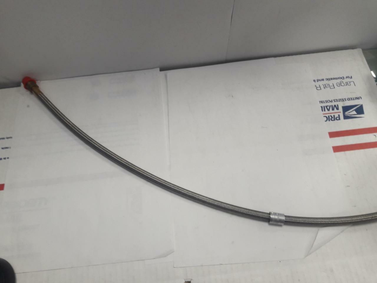 24 INCH, HIGH PRESSURE GAS HOSE BRAIDED 1/4 NPT M/F 3000 PSI USA SELLER