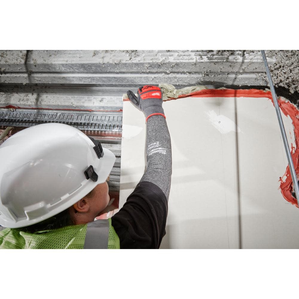 Milwaukee 48-73-9051B 18″ Cut Level 5 Protective Sleeves – 12 PK