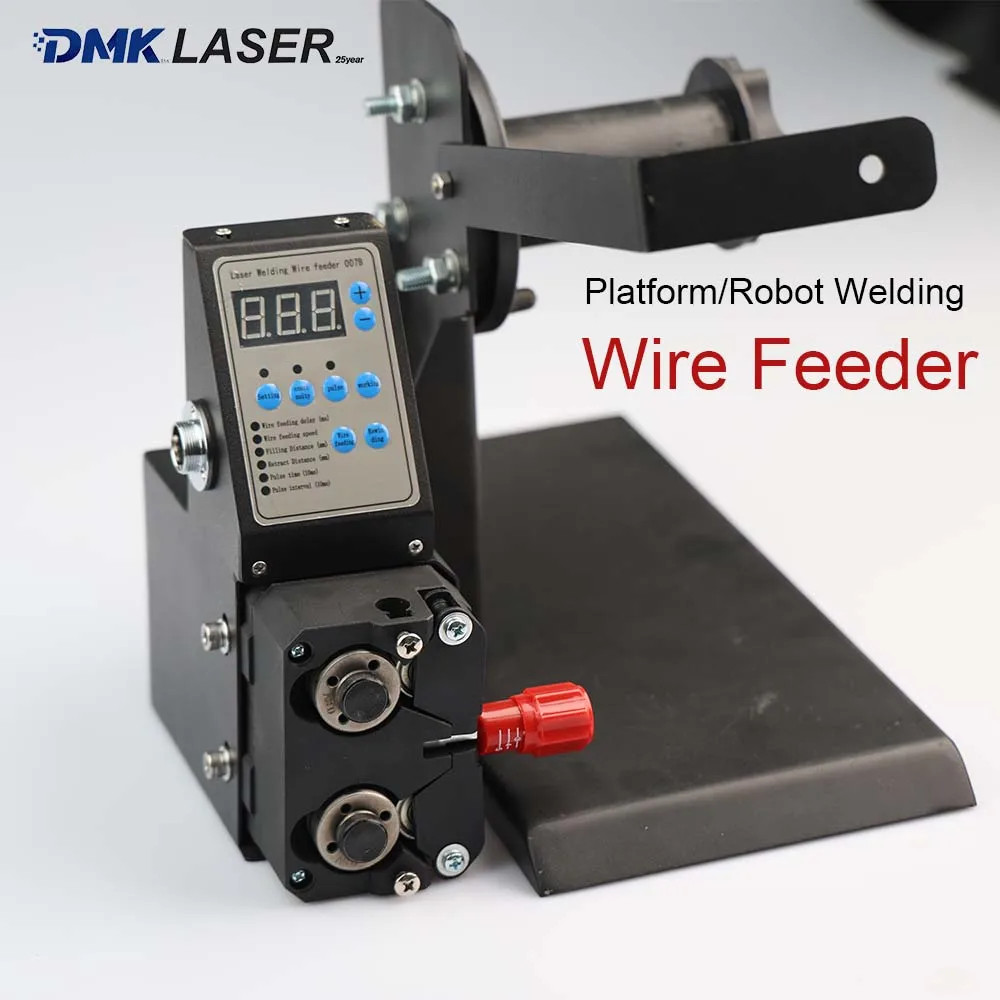 Laser Welding Wire Feeder Platform Laser Welding Machine Head For SUP QILIN KRD