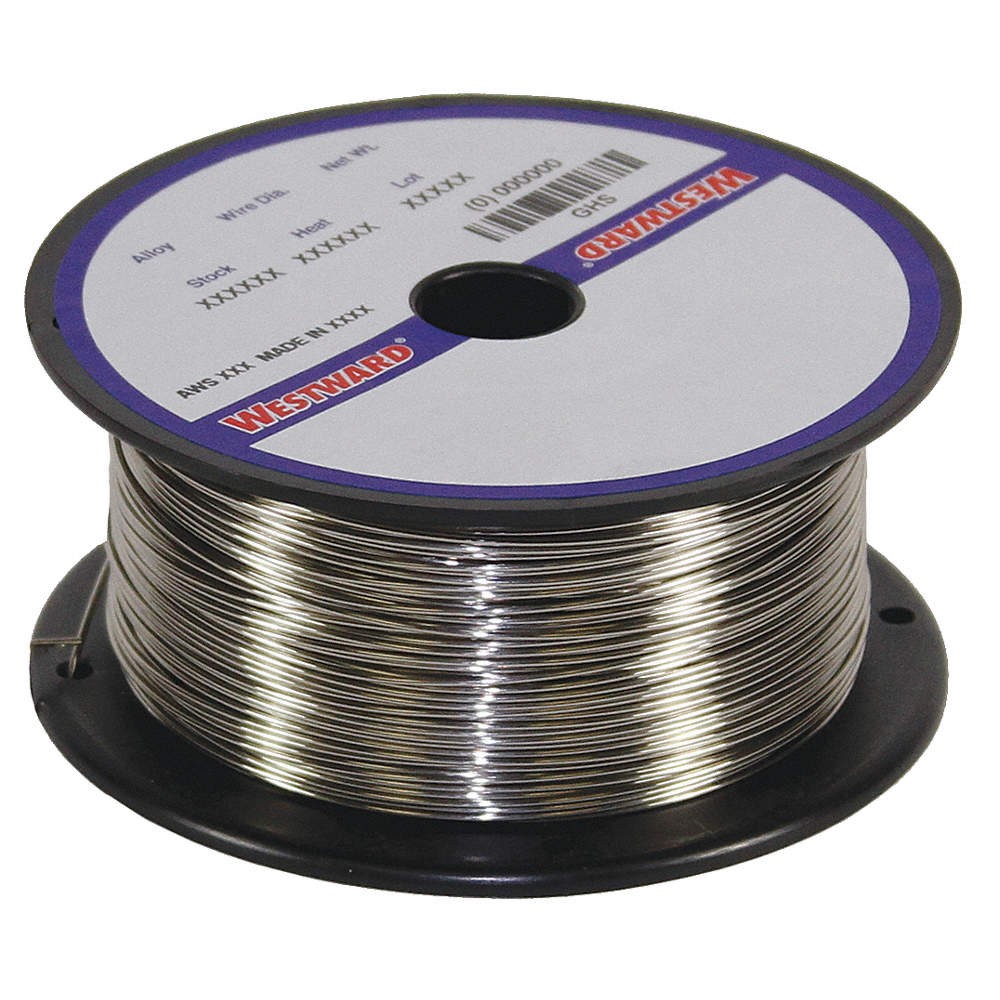 WESTWARD 20AN38 Mig Welding Wire,0.023in.,AWS A5.9 20AN38