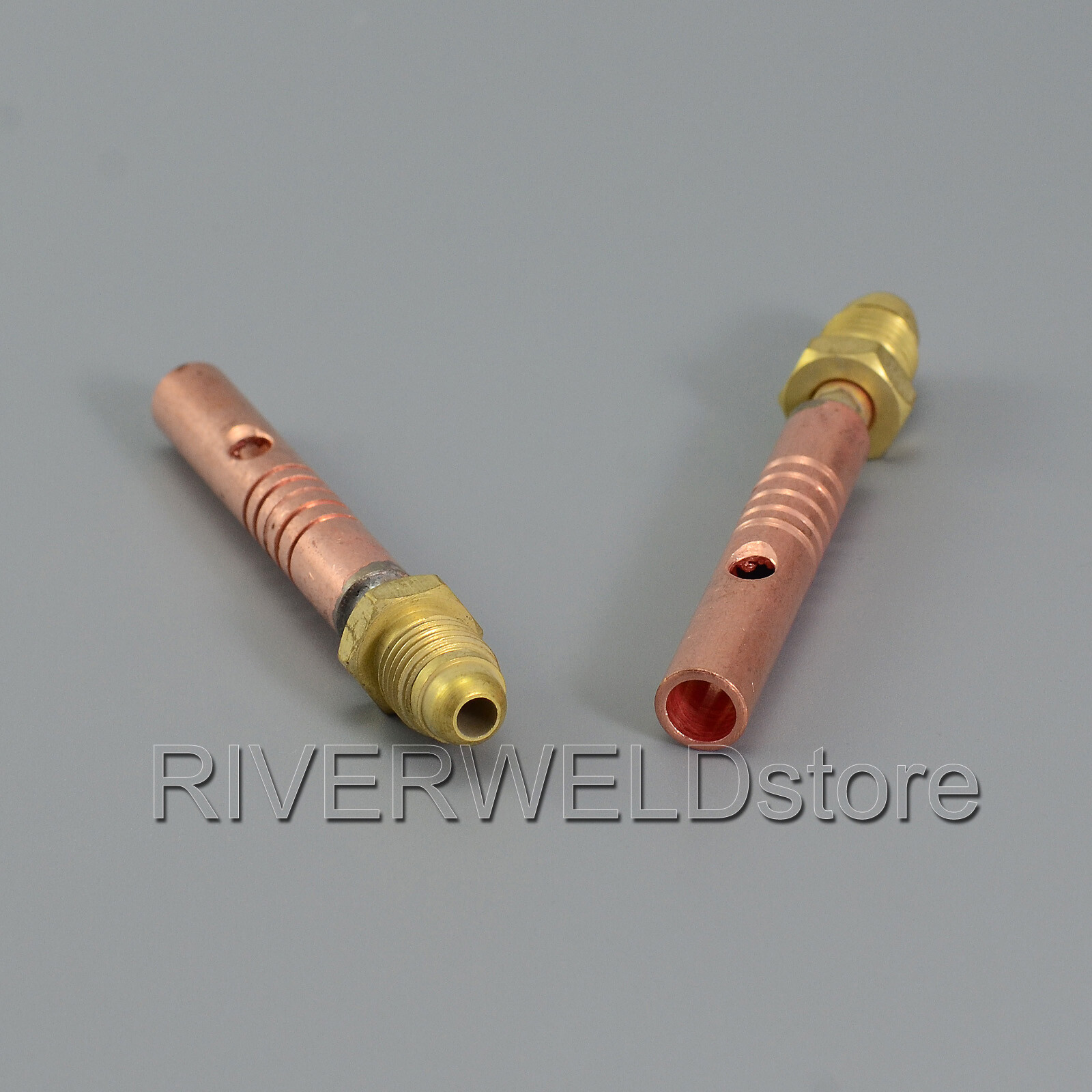 TIG Welding Torch Fitting Connector Power Cable Adapter 57Y10 for 9 17 24 Torch