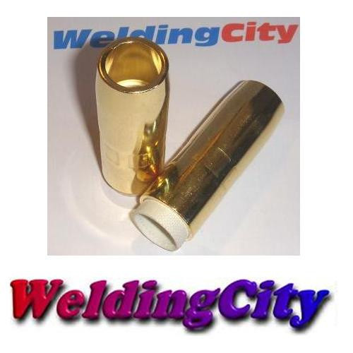 WeldingCity® 5-pk Gas Nozzle 4391 (5/8″) for Bernard MIG Welding Gun | US Seller
