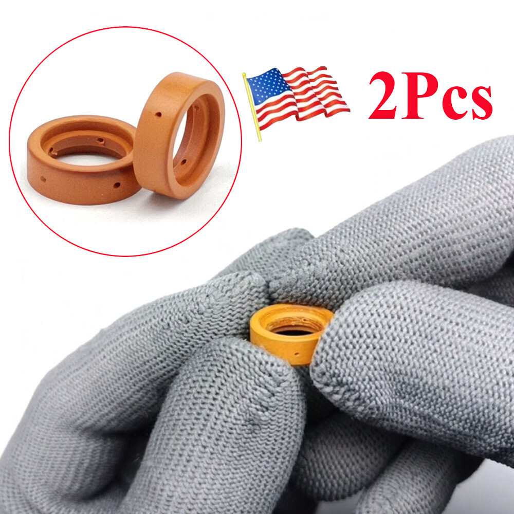 2Pcs Swirl Ring For Harbor Freight Titanium Plasma 65 Torch TI-PC65 iPT-65 58895