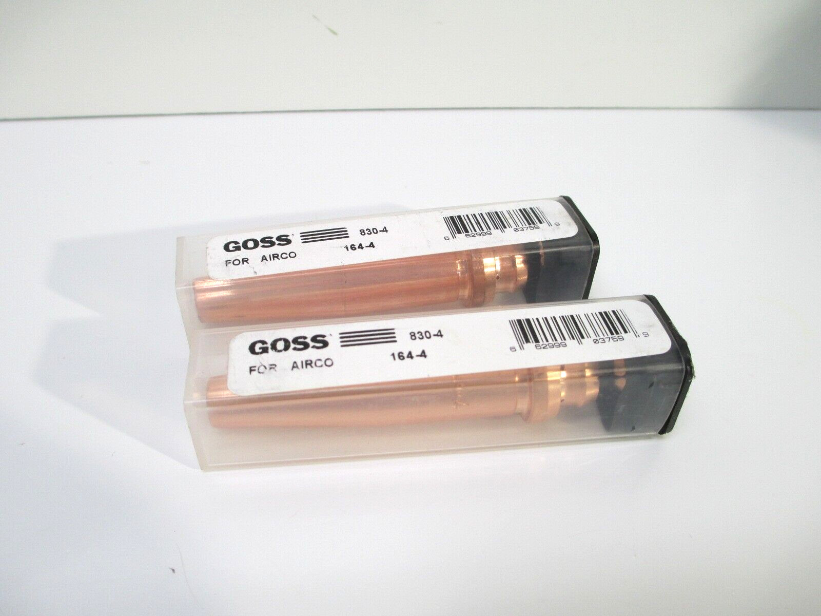 GOSS RADNOR 164 size 4 ACETYLENE CUTTING TIP ( 2 pack ) CONSTRUCTION 164-2