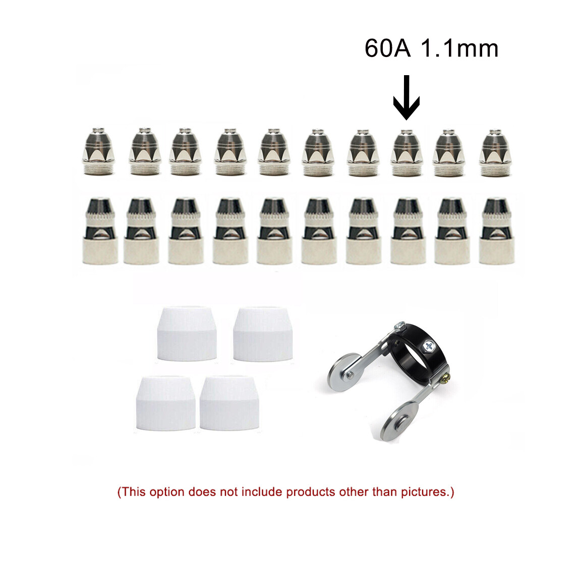 Plasma Torch or tips Fit AMICO CHF-50 CHF-60 APC-70HF APC-80HF 50HF 60HF P80