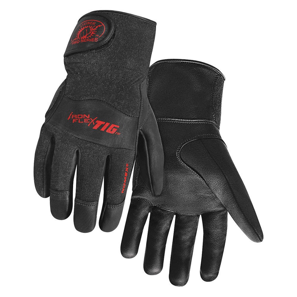 STEINER 0260-S Welding Gloves,S/7,PR 4AZG4