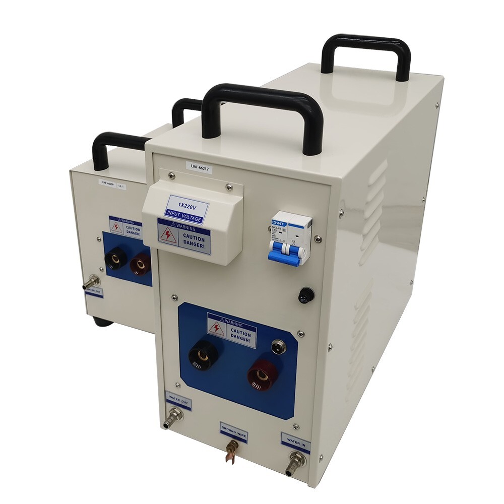 220V 15KW High Frequency Induction Heater Furnace Induction Heating Machine