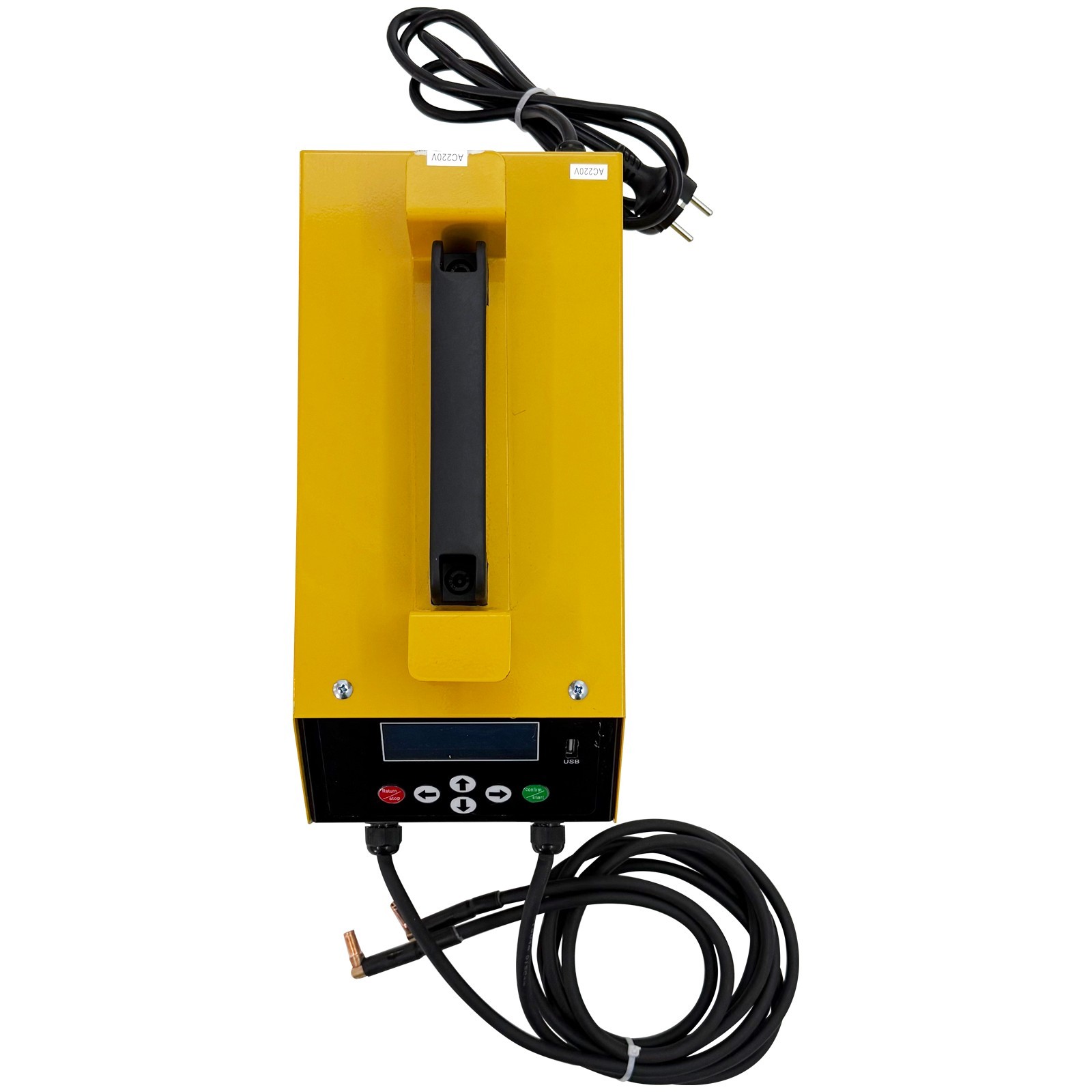 Portable Inverter Auto Electrofusion Welder PE Pipe Welder 20-400MM 170-250V