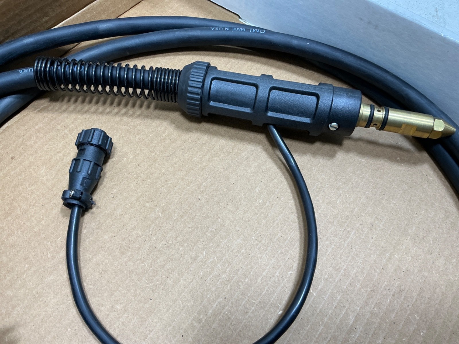 CM INDUSTRIES 700-14-M10 MIG TORCH CM14A MILLER