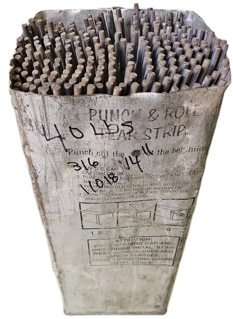 Lincoln Electric 3/16″ x 14″ Excalibur 11018 MR Alloy Stick Electrode 40lbs