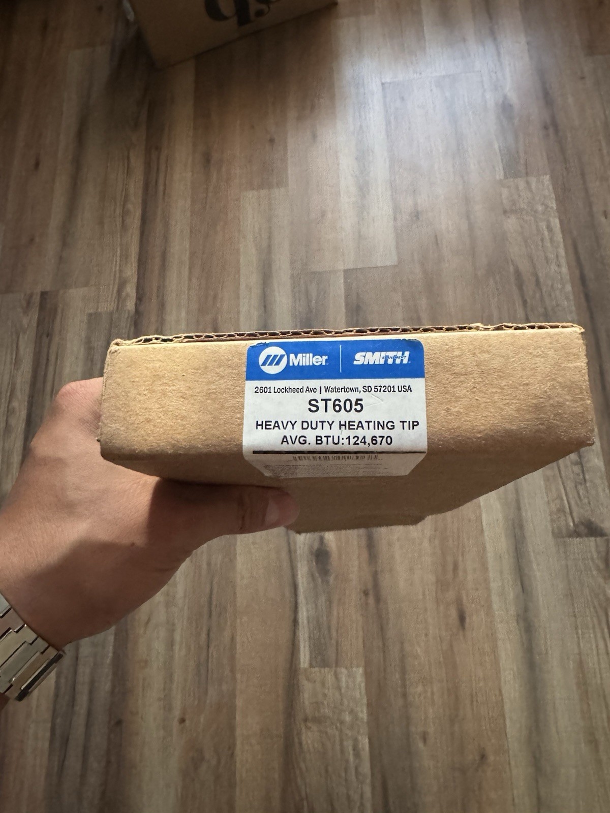 Miller Electric Heating Tip, Size 19 in ST605