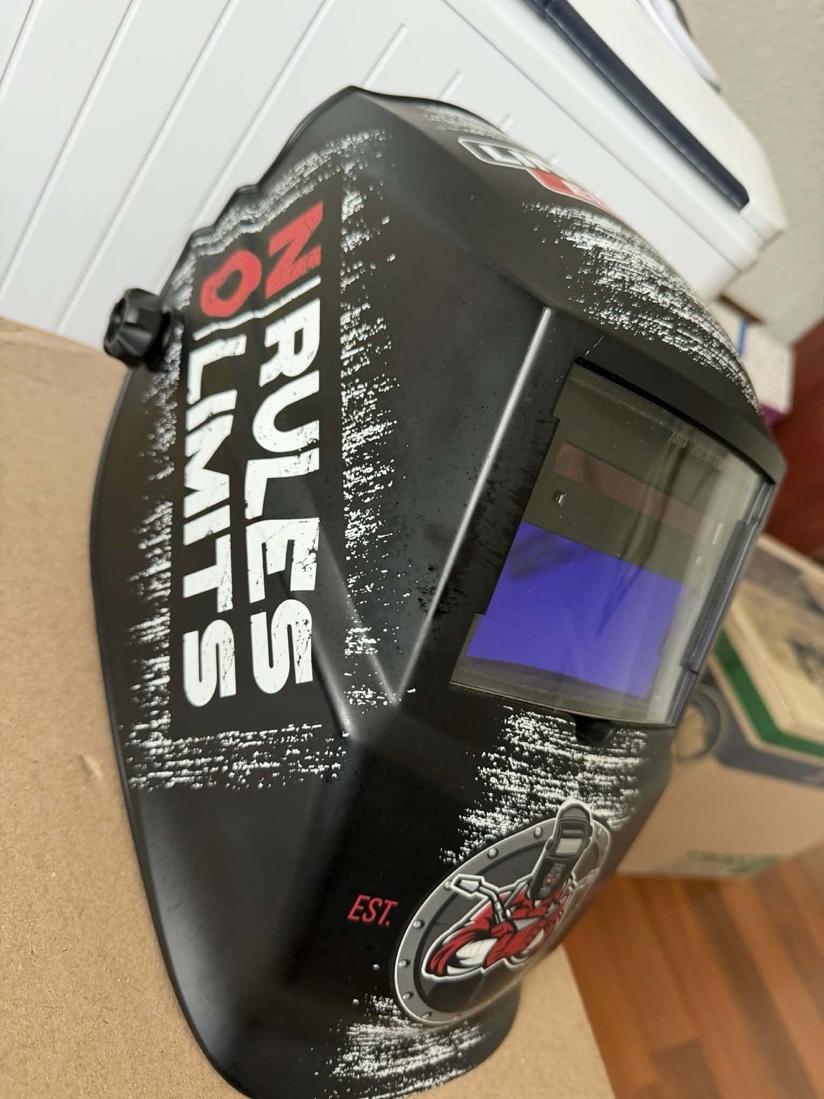 Lincoln Electric Welding Helmet S27978-18 New