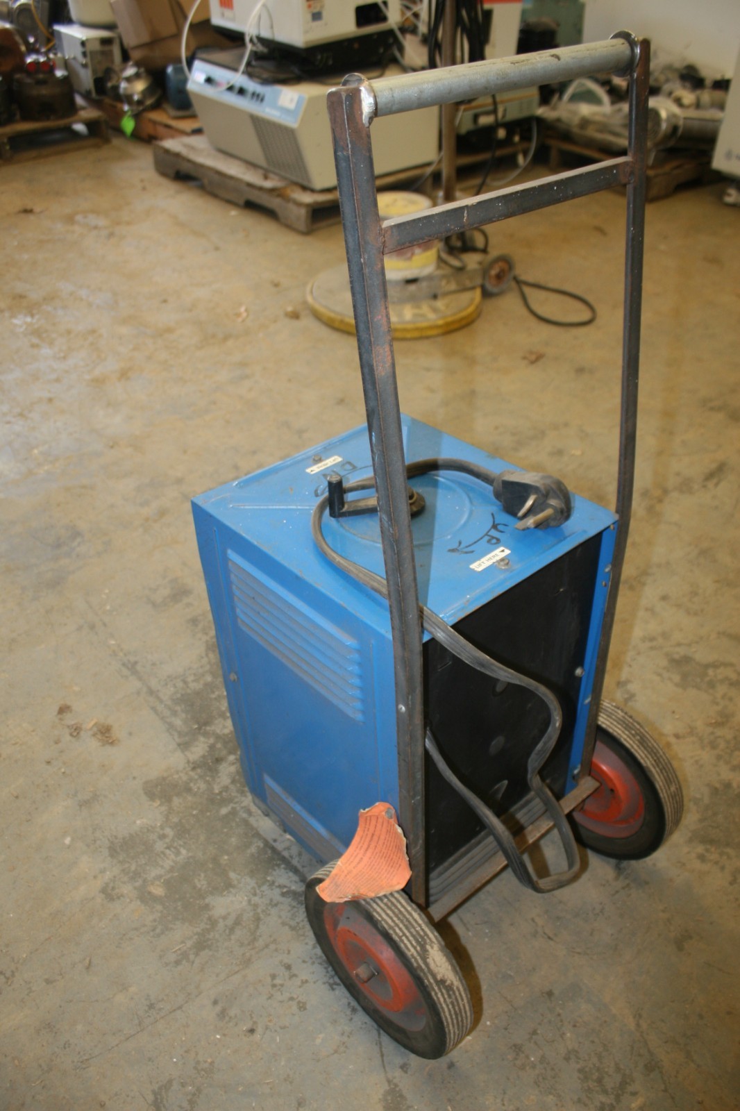 Miller Thunderbolt 225 CC AC Arc Welding Power Source, On Wheels