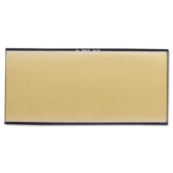Shade 10 Welding Helmet Gold Filter Glass Lens 2×4.25 Welding Hood Lens 2×4