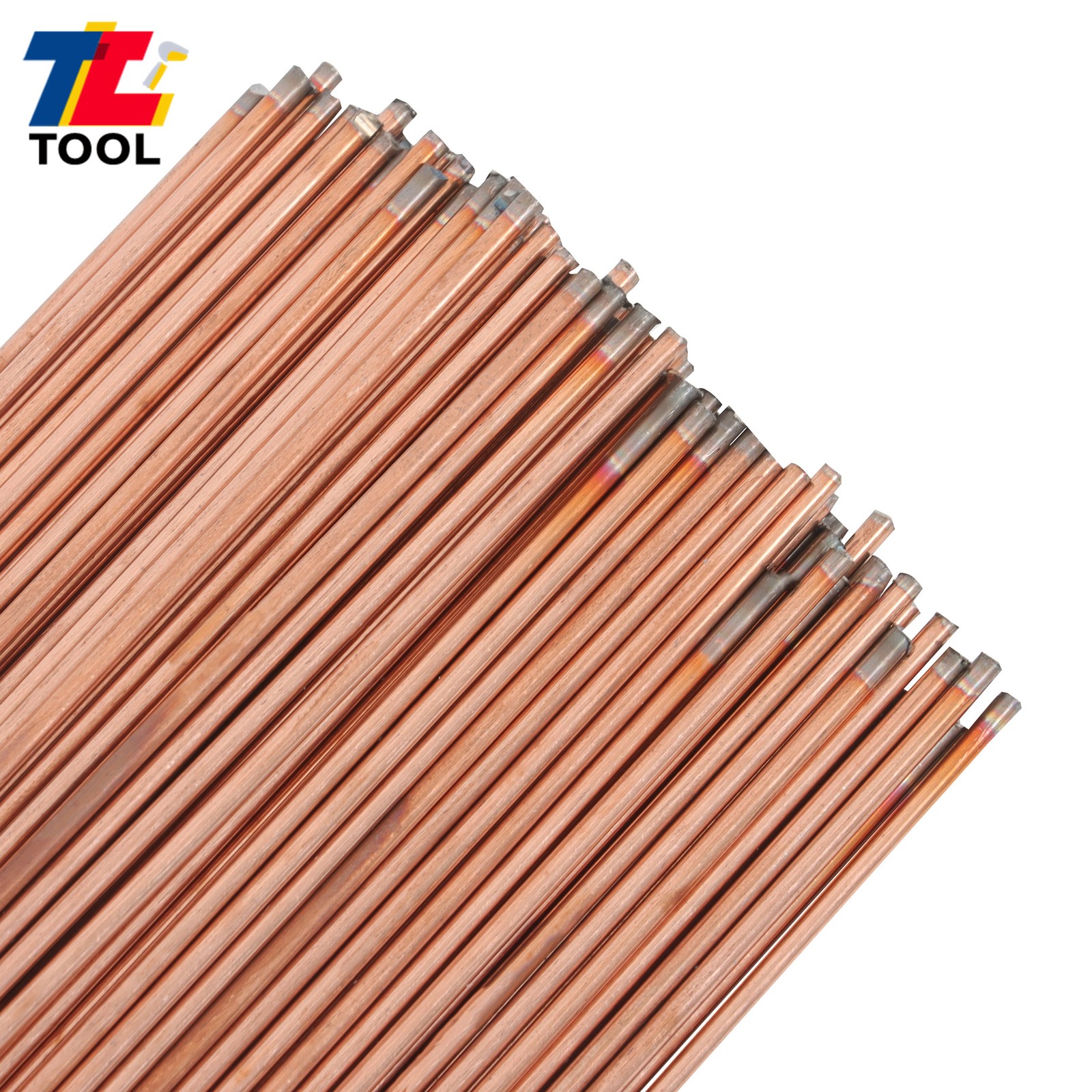 TIG ER70S-6 Welding Rod 5-lb 3/32″ x 16″ Carbon Steel Welding Electrodes