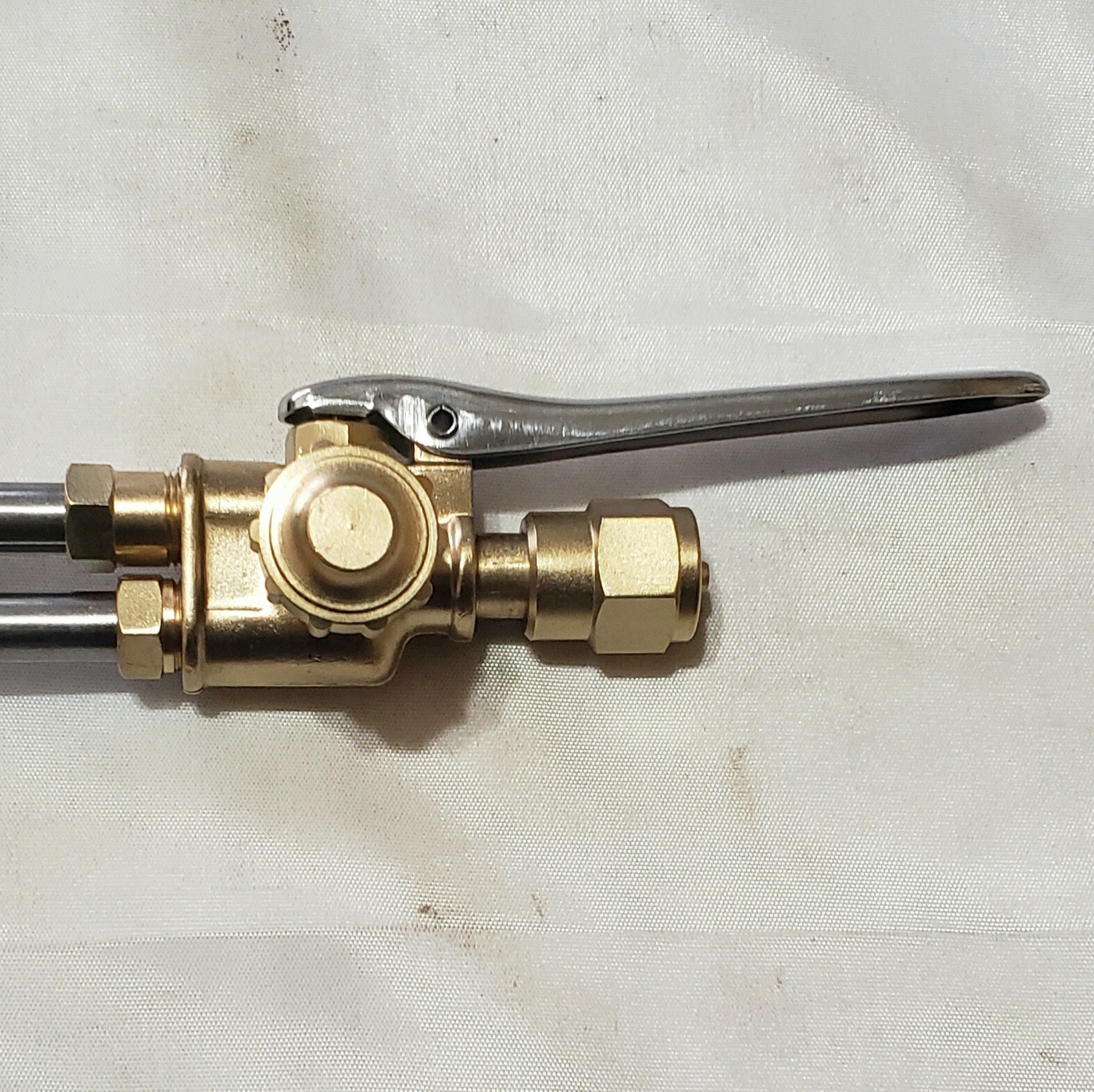 Olsen Victor Style Cutting Welding Torch Set Attachment Handle Brazing Tip