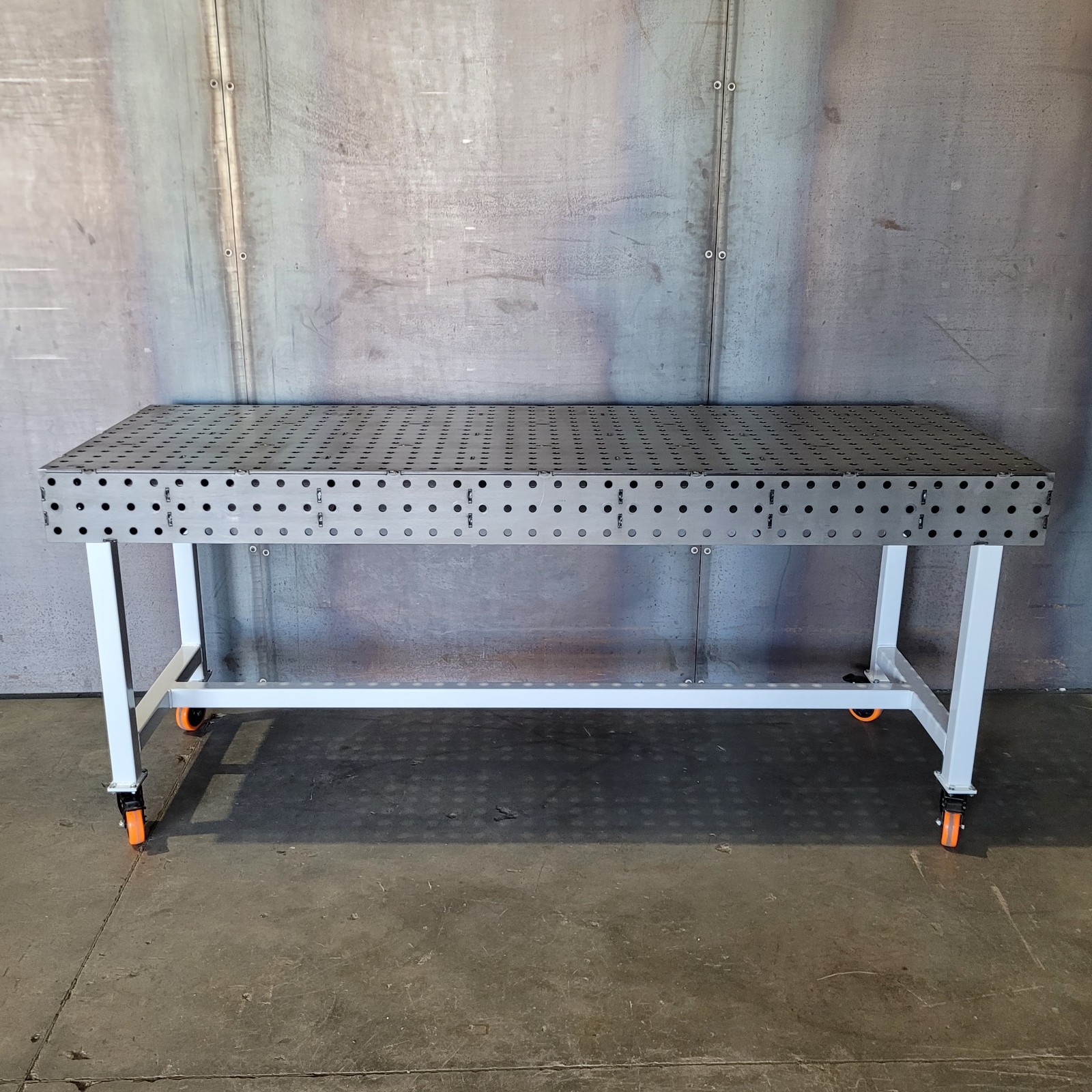 30×80″ Welding Fabrication Table 2.5×6.6ft DIY Flat Kit Fixture Laser Cut in USA