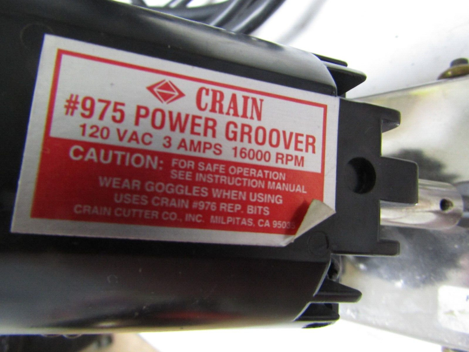 ✌️GRAIN CUTTER CRAIN 975 POWER GROOVER