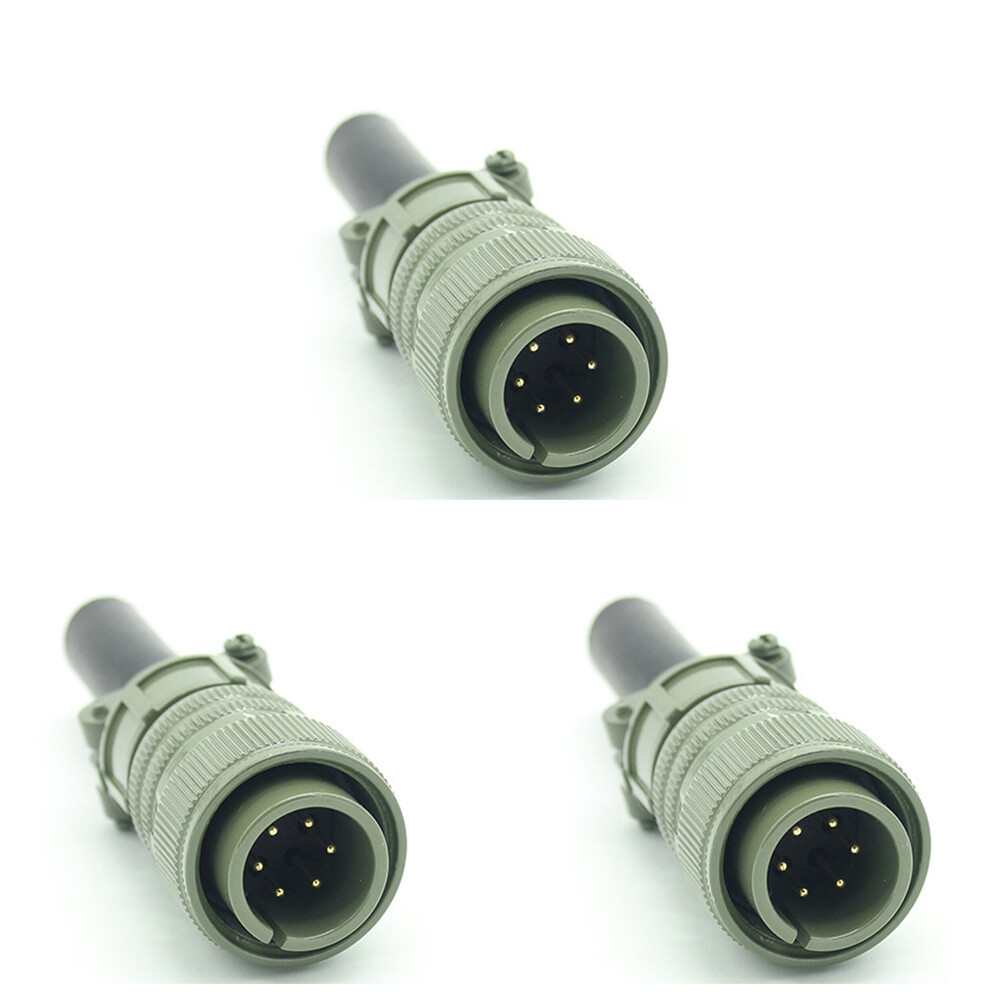 6 Pin Male Plug fits S12020-27 Lincoln Remote Foot Pedal Welding Wire Feeder 3X