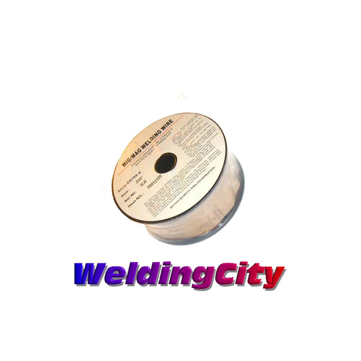 WeldingCity® ER70S-6 Mild Steel MIG Welding Wire 2-lb Roll .035″ 0.9mm US Seller