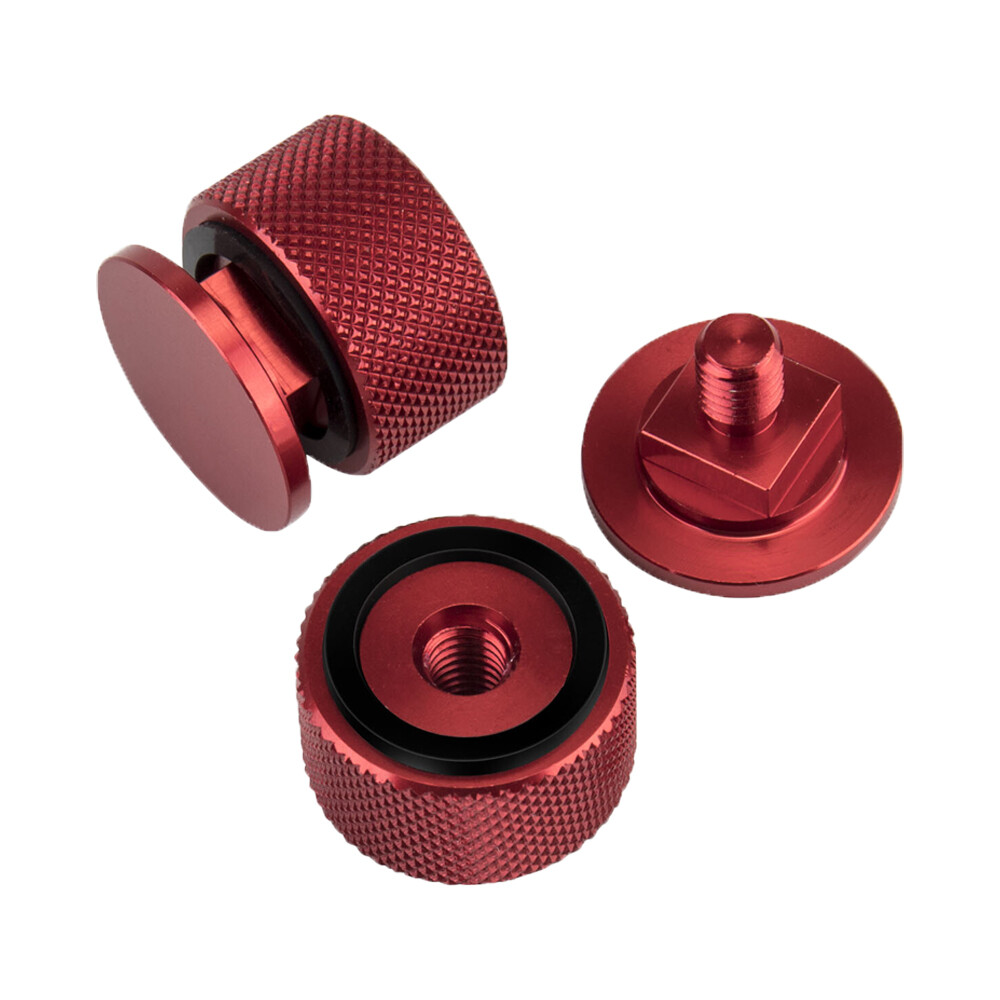Aluminum Welding Helmet Pipeliner Fasteners Round Headgear 2 Pairs