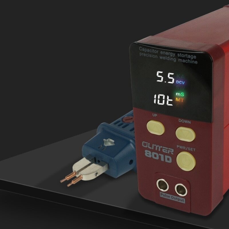 Energy-Stored Pulse Handheld Mini Welding Device Battery Spot Welder 801B