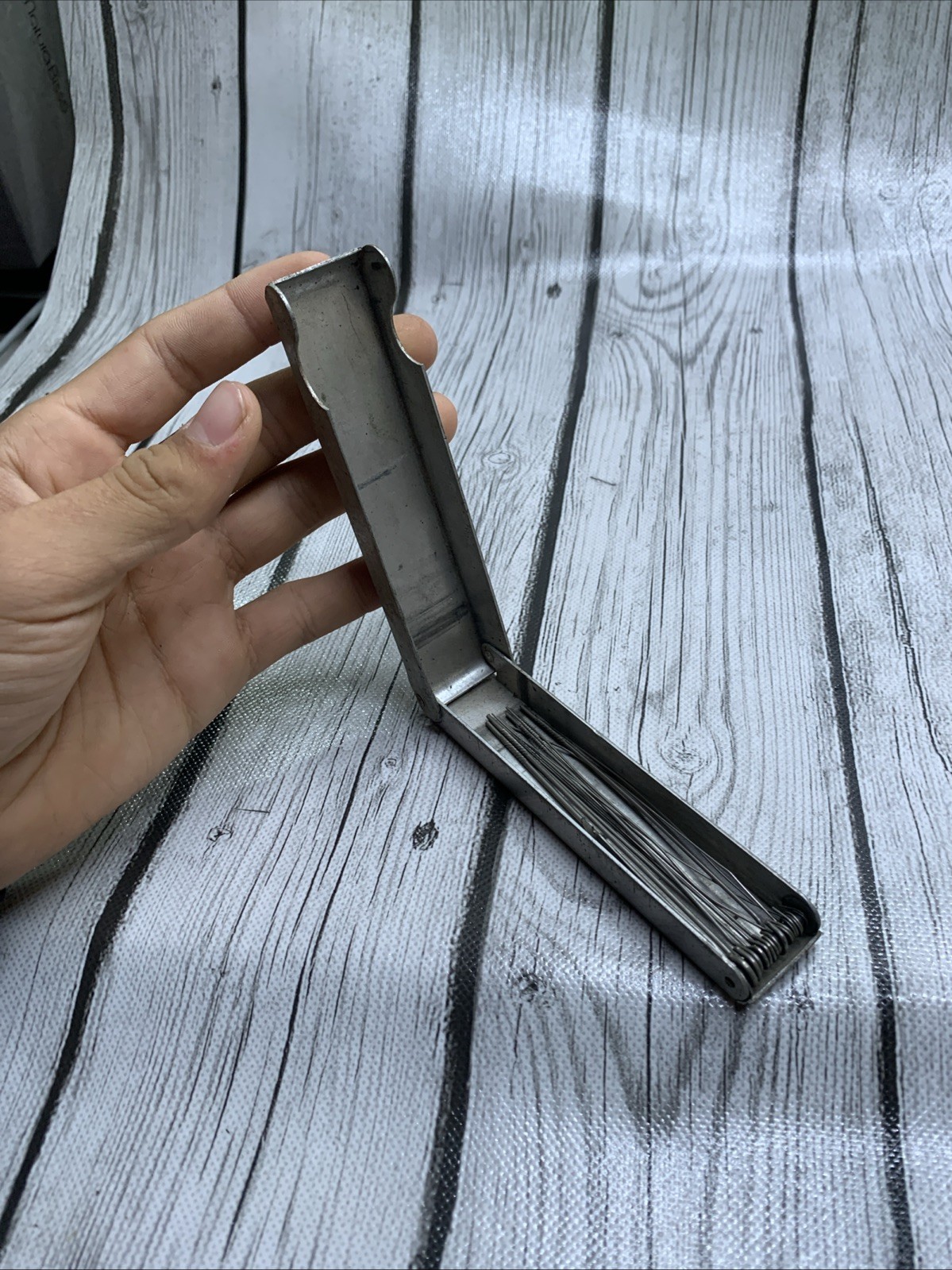 Vintage Thermacote Welco Standard Deluxe Spiral Tip Cleaners USA
