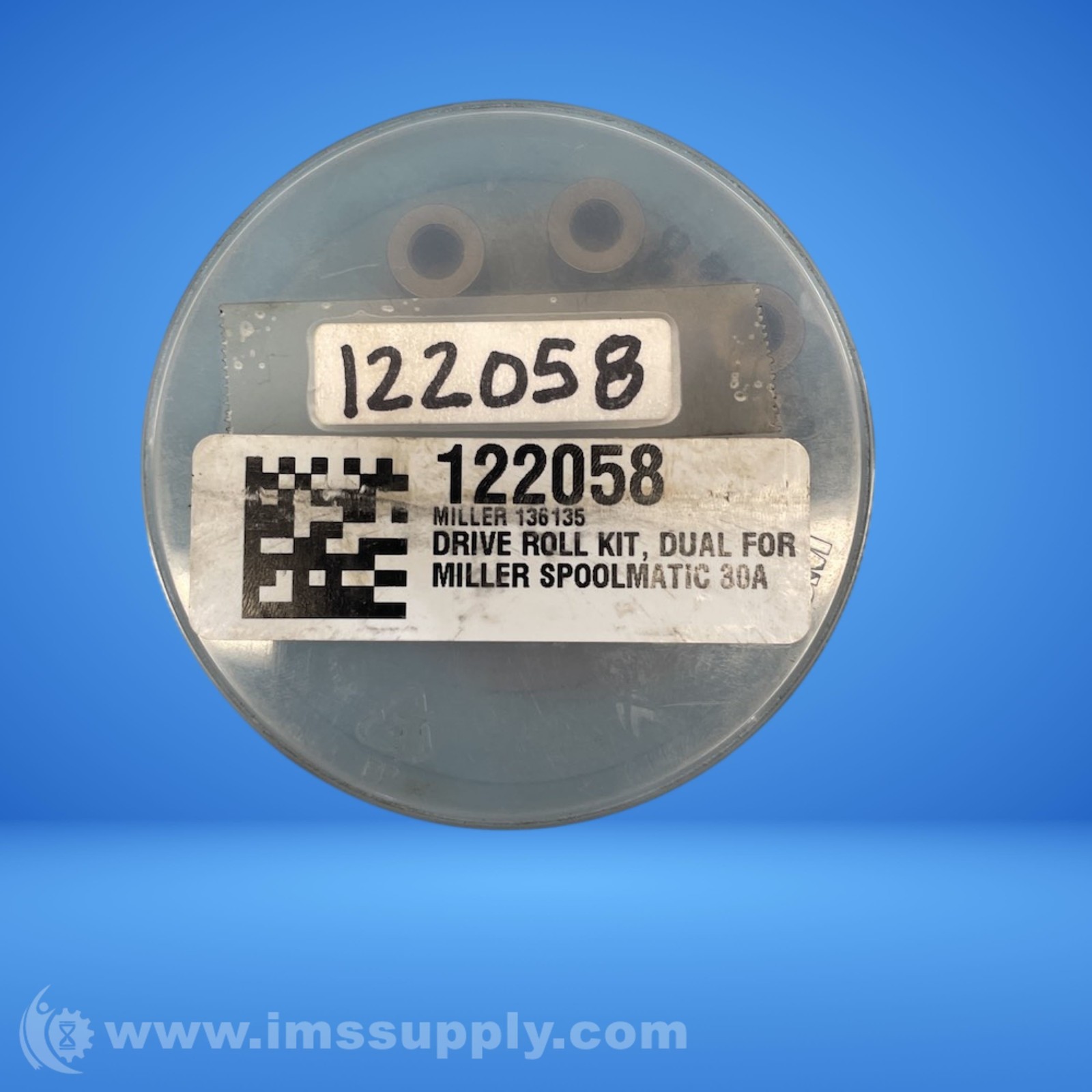 Miller 136135 Dual Groove Drive Roll FNOB