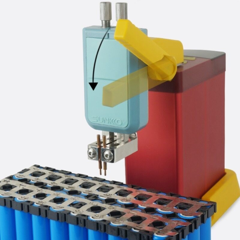 Energy-Stored Pulse Handheld Mini Welding Device Battery Spot Welder 801B
