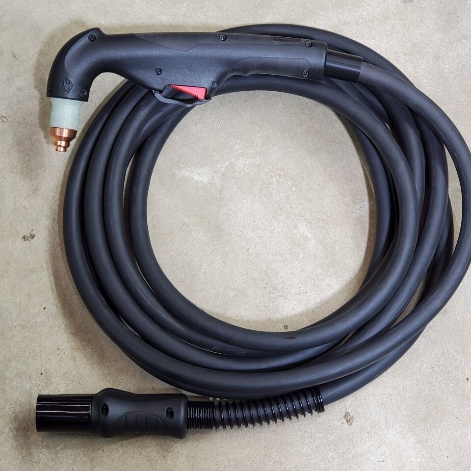 Plasma Hand Torch 20′ Replaces 088008 – T45V Torch Fits Hypertherm Powermax 45