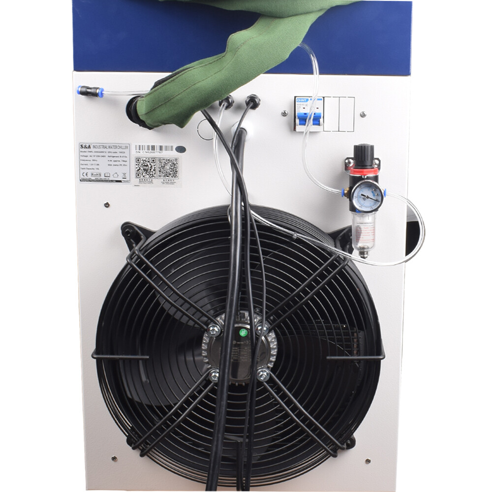 HandheldRaycus 2000W Fiber Laser Welder Welding Cutting Cleaning Machine US Ship