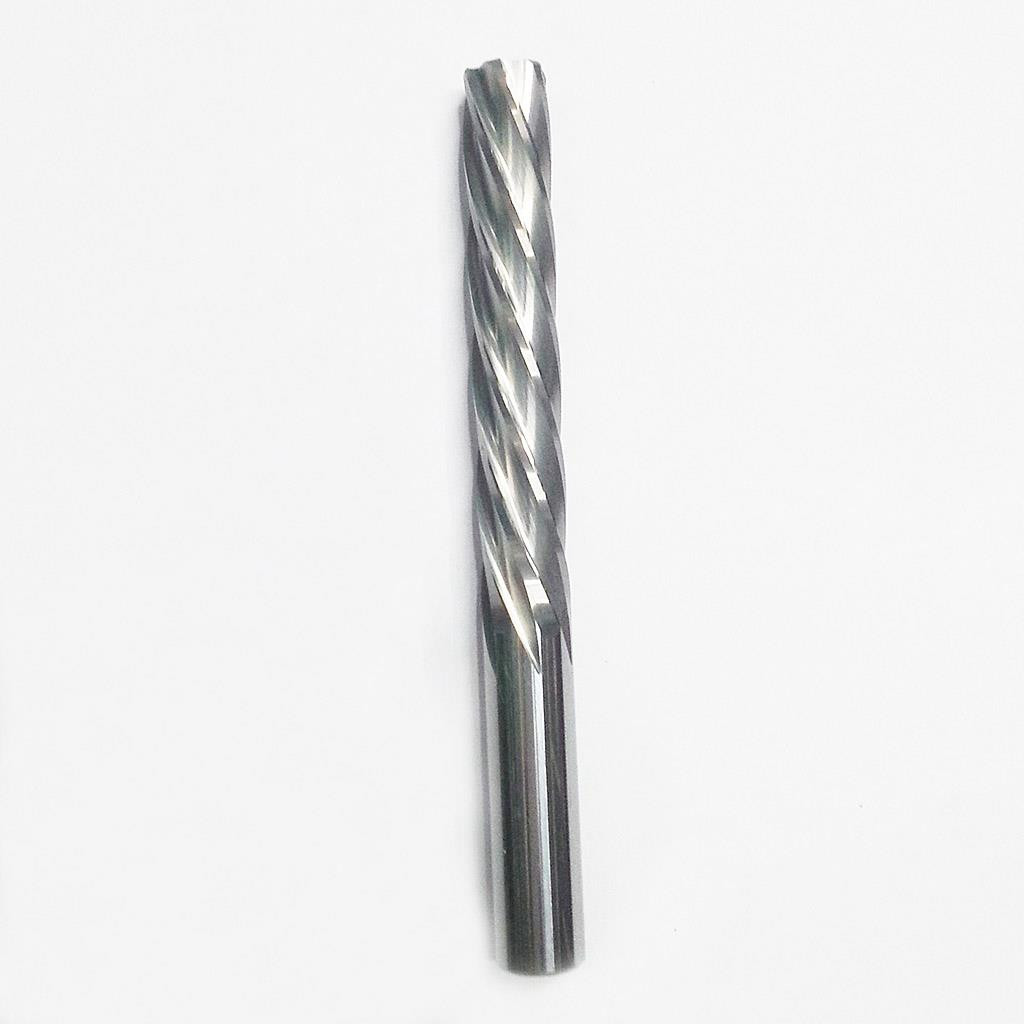 KLOT Carbide Chucking Reamer 2mm-16mm H7H8 Left Hand Spiral Right Hand Cut HRC50