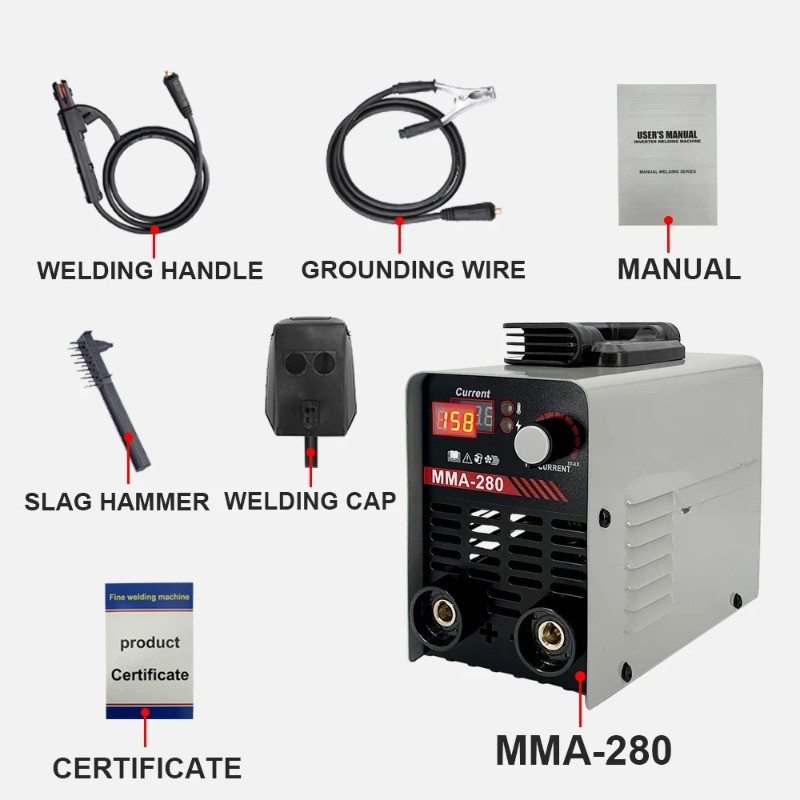 Small Mini Electric Welding Machine 220v Home 380v Industrial Grade Big Brand