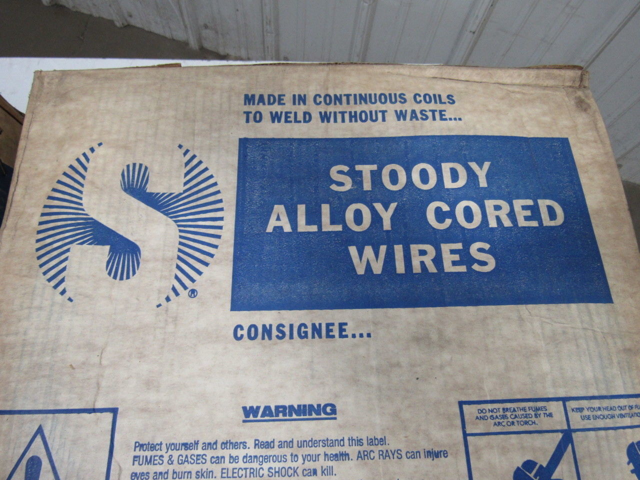 Stoody 4552 1/16″ Submerged Arc Welding Wire 60# Coil Lot of 6
