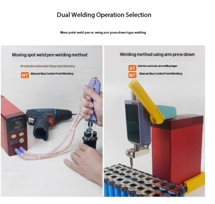 801D Butt Welding Capacitor Storage Battery Spot Welder
