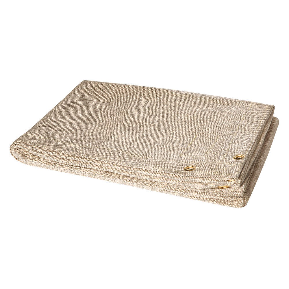STEINER 372-6X8 Welding Blanket,6 ft W,8 ft L,Tan 6NE15